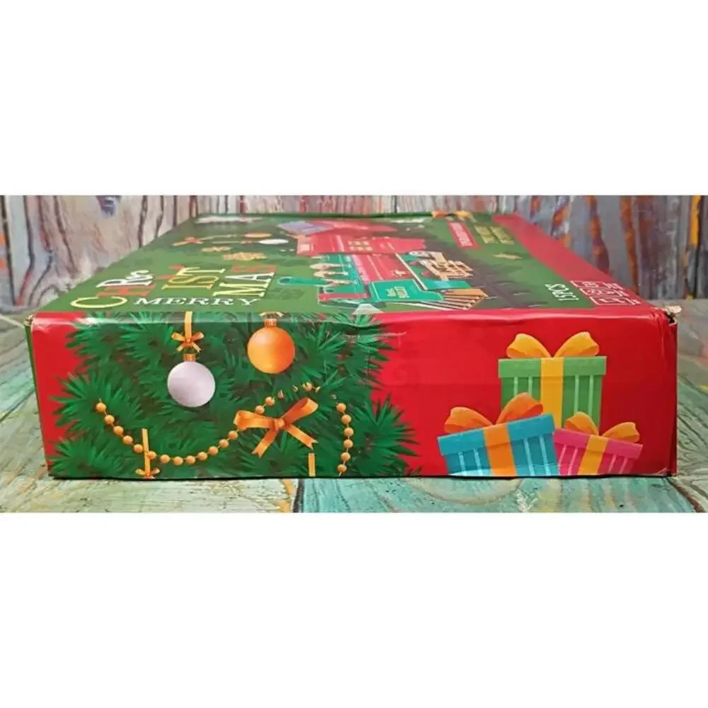 Merry Christmas Upgraded Version Train Set with Two Modes of‎ Driving